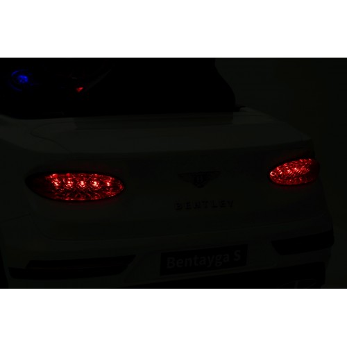 Bentley Bentayga S White Vehicle