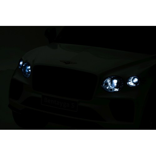 Bentley Bentayga S White Vehicle