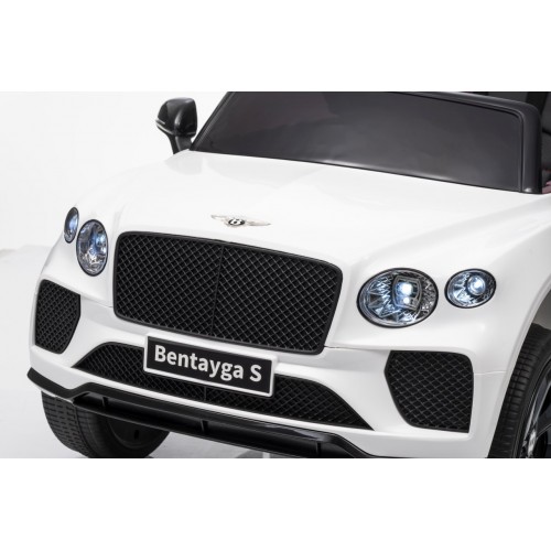 Bentley Bentayga S White Vehicle