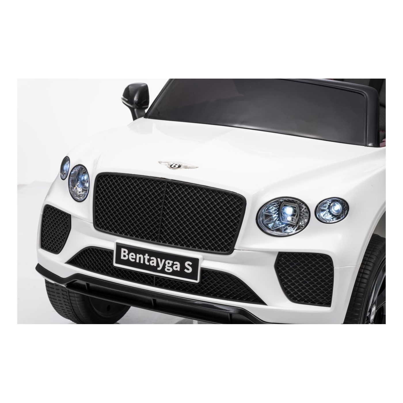 Bentley Bentayga S White Vehicle
