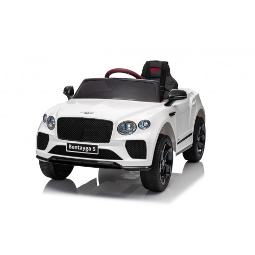 Bentley Bentayga S White Vehicle