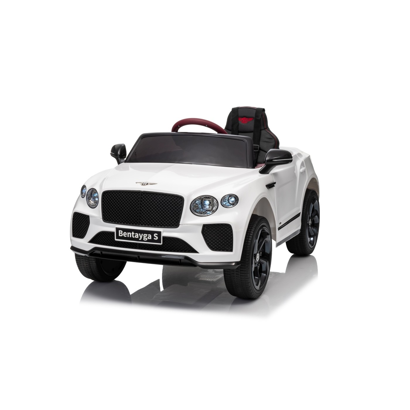 Bentley Bentayga S White Vehicle