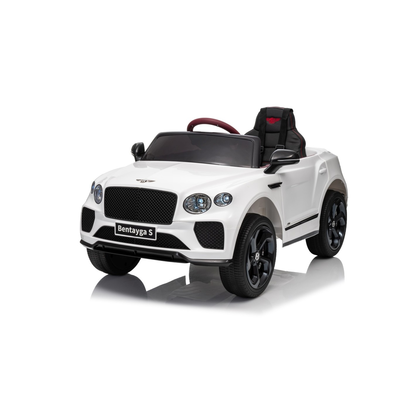 Bentley Bentayga S White Vehicle