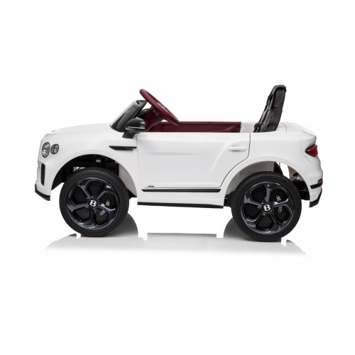 Bentley Bentayga S White Vehicle