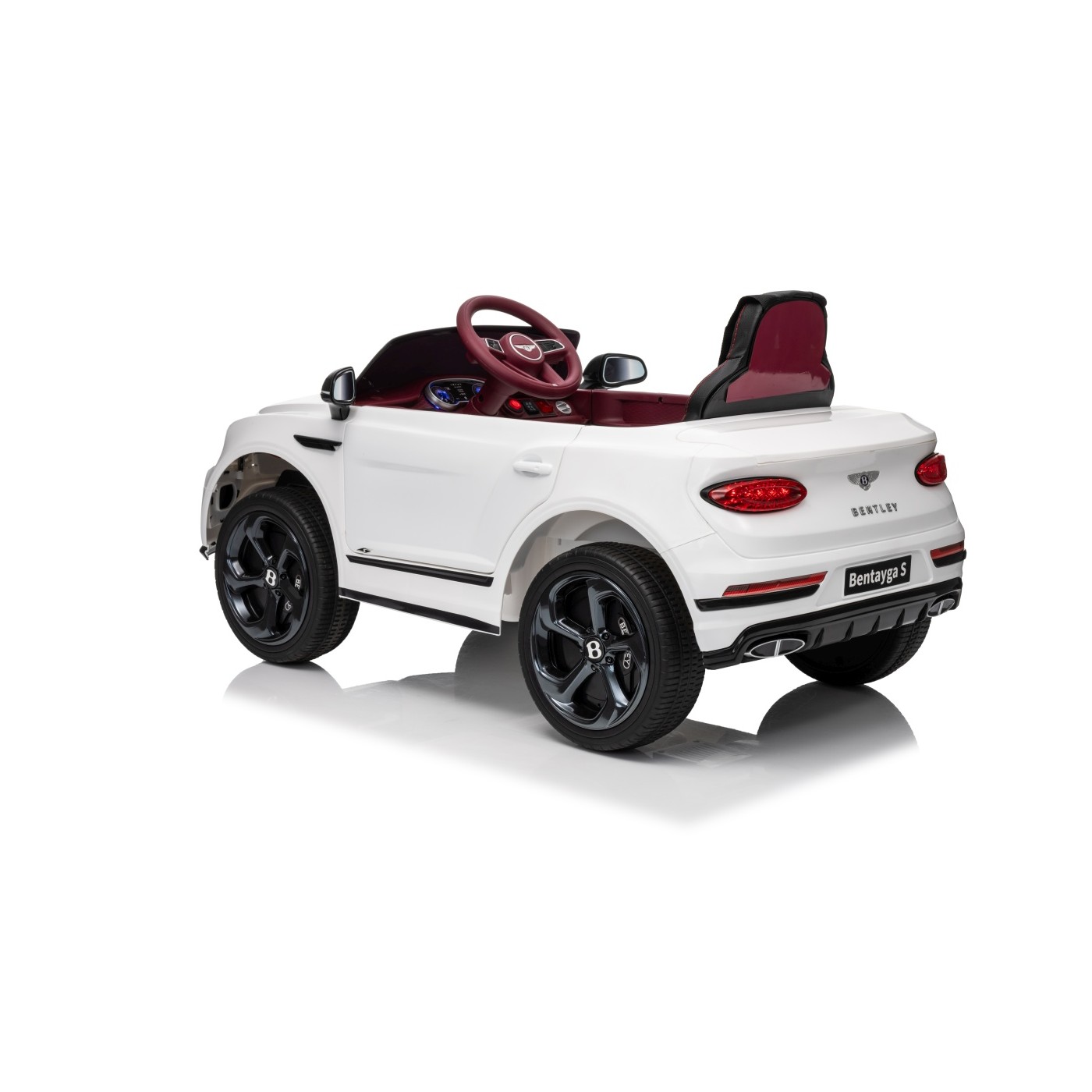 Bentley Bentayga S White Vehicle