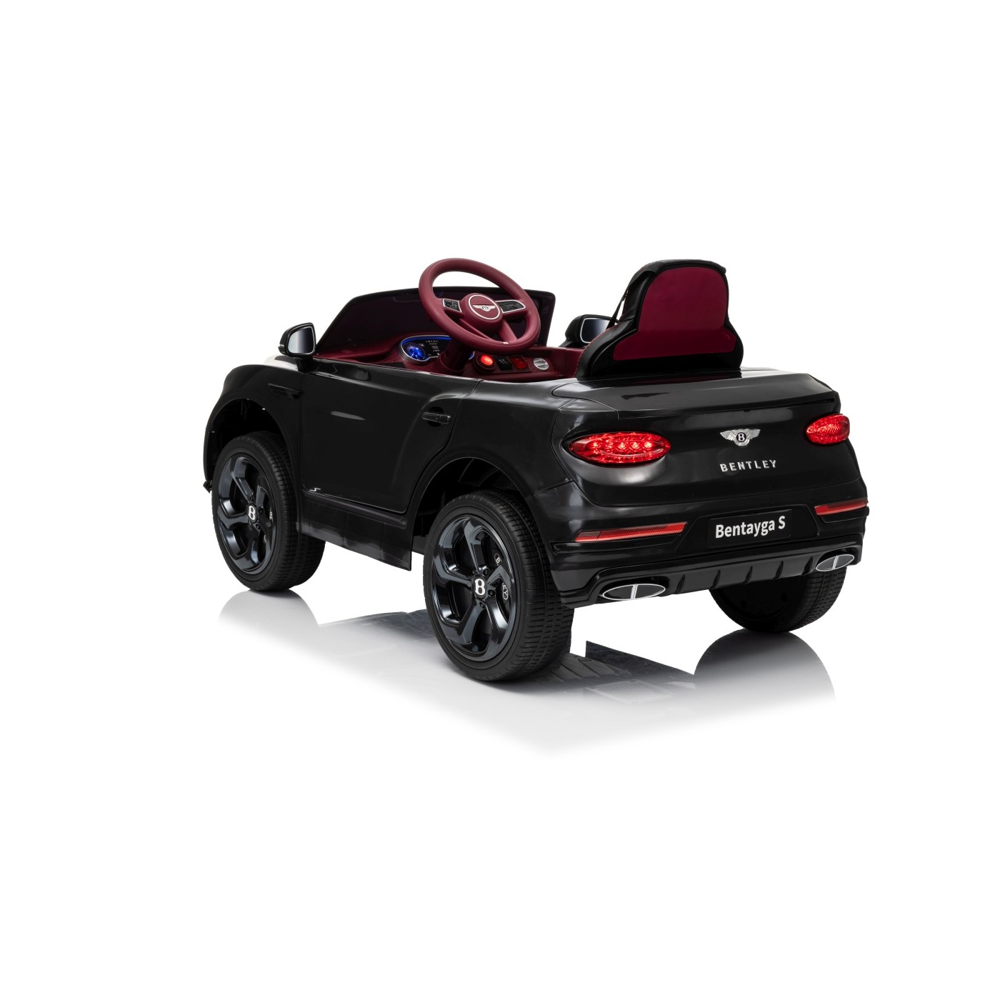 Vehicle Bentley Bentayga S Black