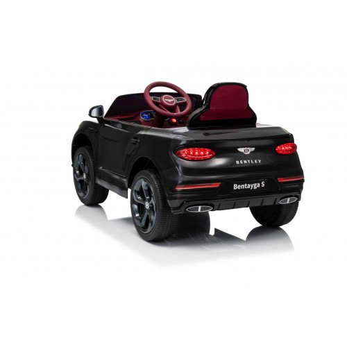 Vehicle Bentley Bentayga S Black