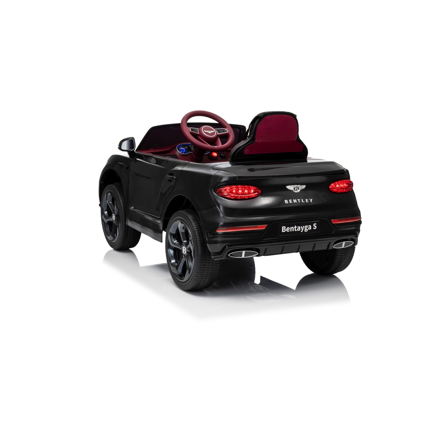 Vehicle Bentley Bentayga S Black