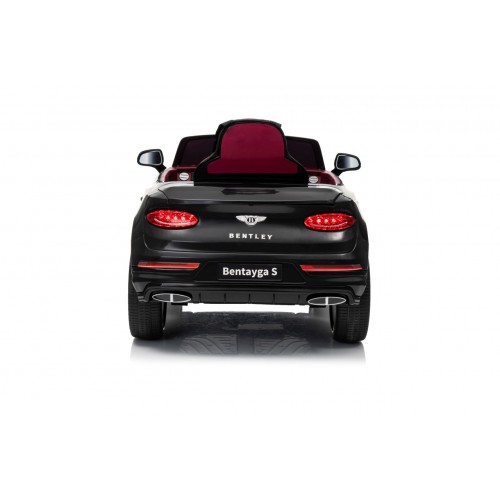 Vehicle Bentley Bentayga S Black