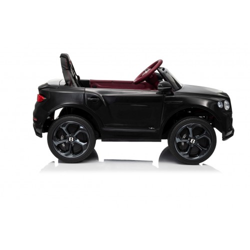 Vehicle Bentley Bentayga S Black