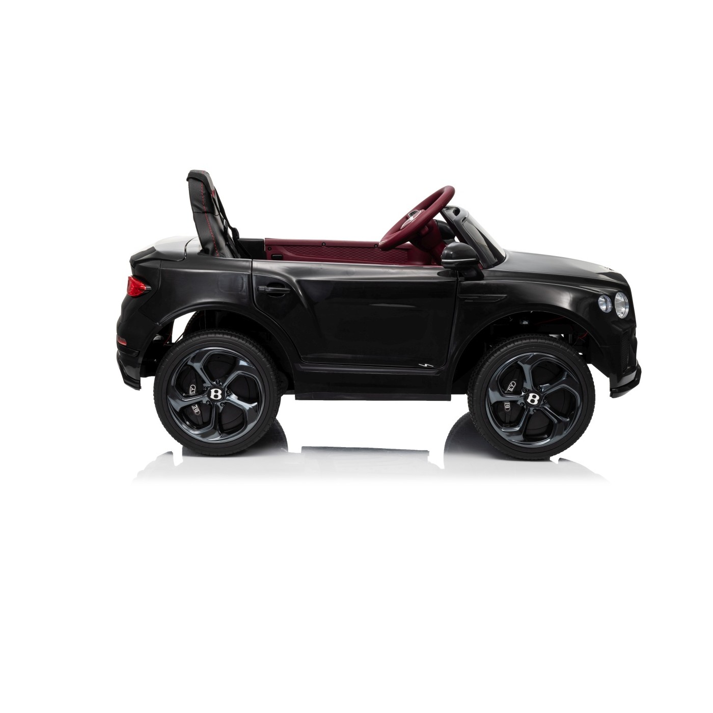 Vehicle Bentley Bentayga S Black