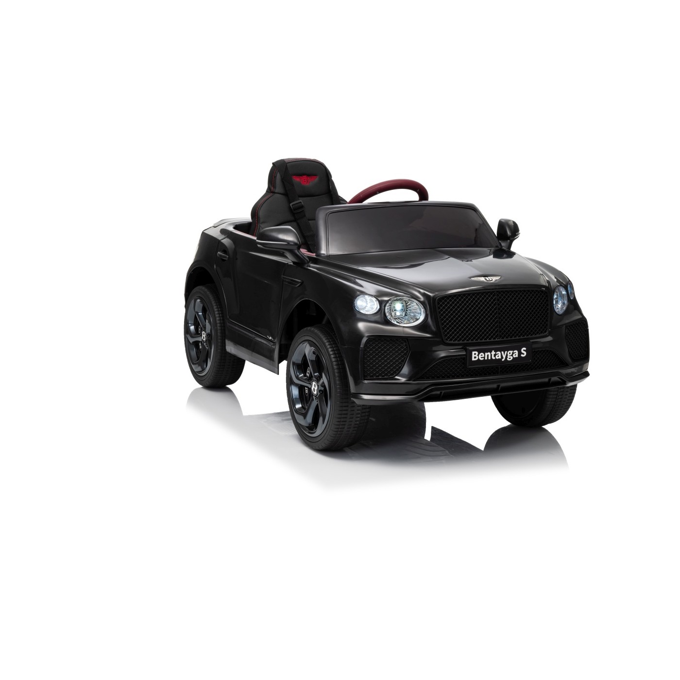 Vehicle Bentley Bentayga S Black