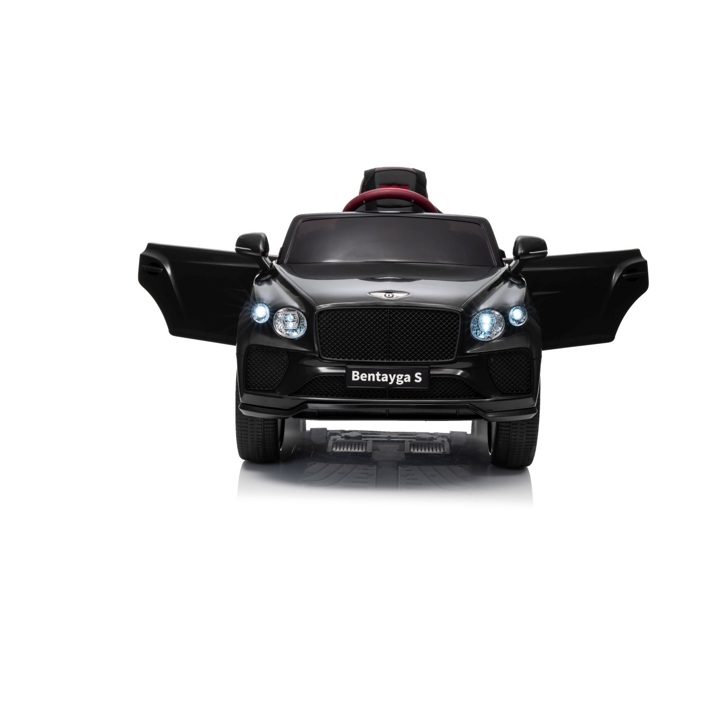 Vehicle Bentley Bentayga S Black