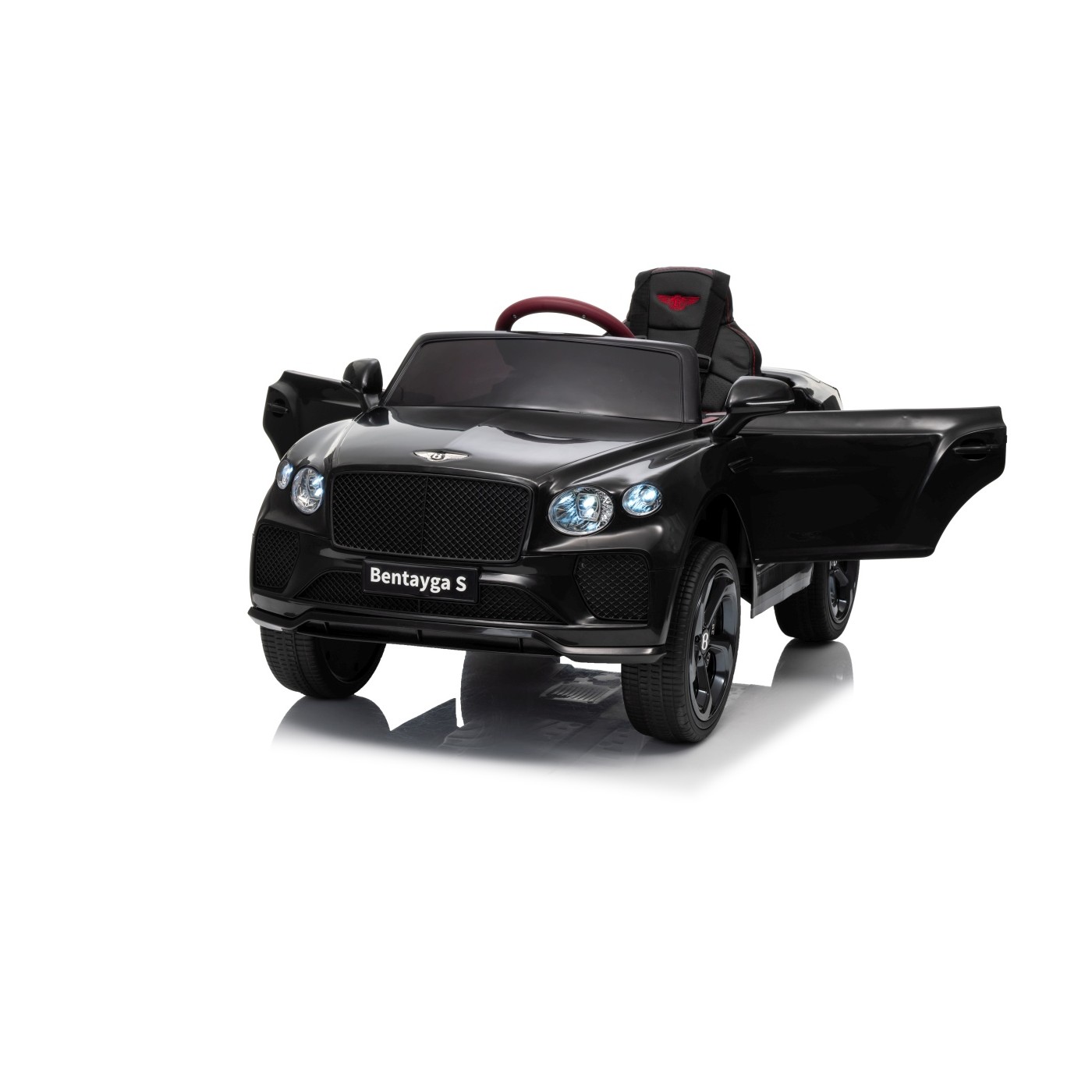 Vehicle Bentley Bentayga S Black