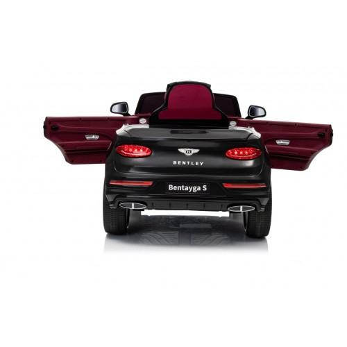 Vehicle Bentley Bentayga S Black