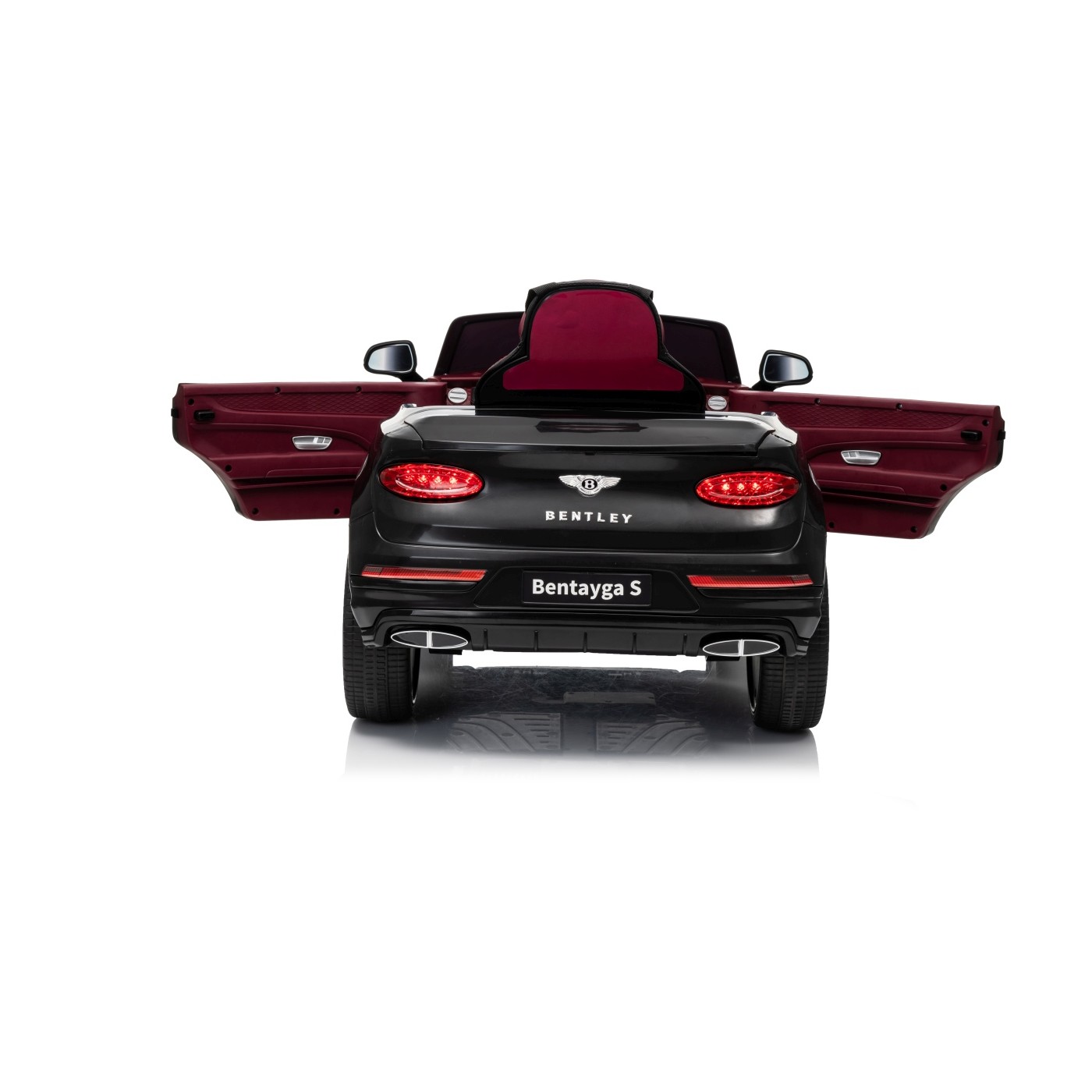 Vehicle Bentley Bentayga S Black