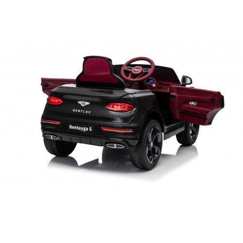 Vehicle Bentley Bentayga S Black