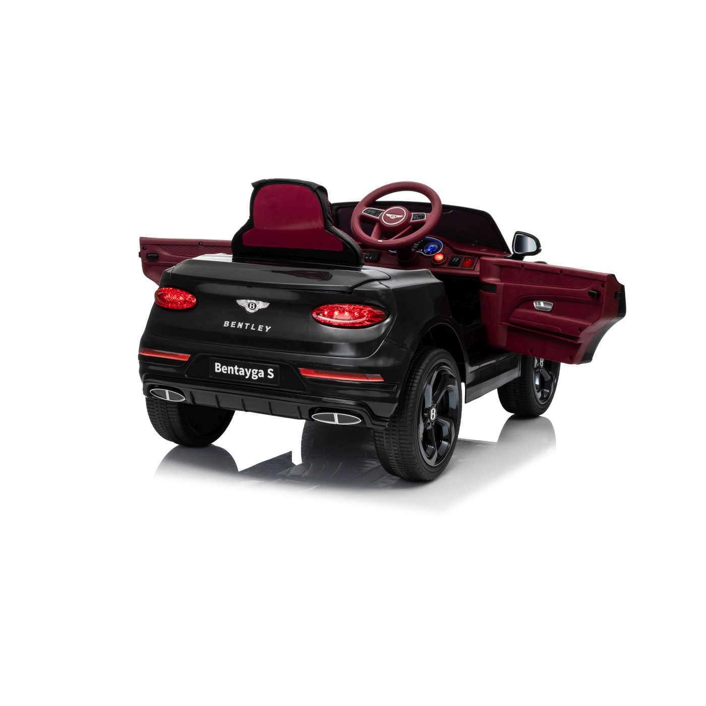 Vehicle Bentley Bentayga S Black