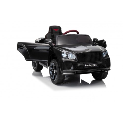 Vehicle Bentley Bentayga S Black