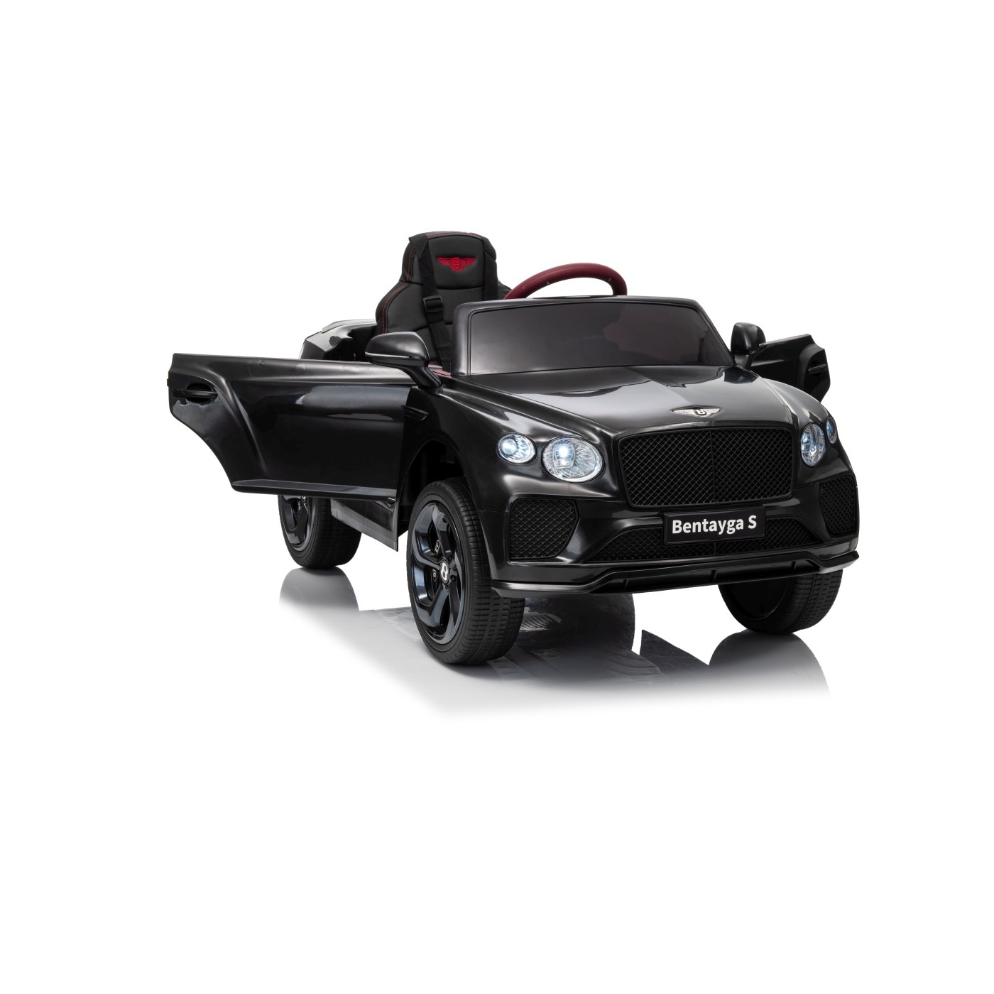 Vehicle Bentley Bentayga S Black