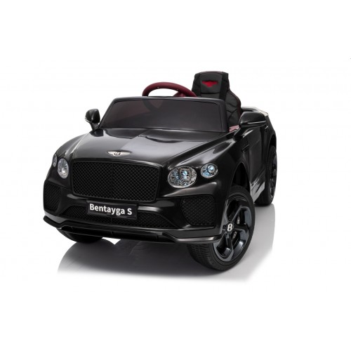 Vehicle Bentley Bentayga S Black