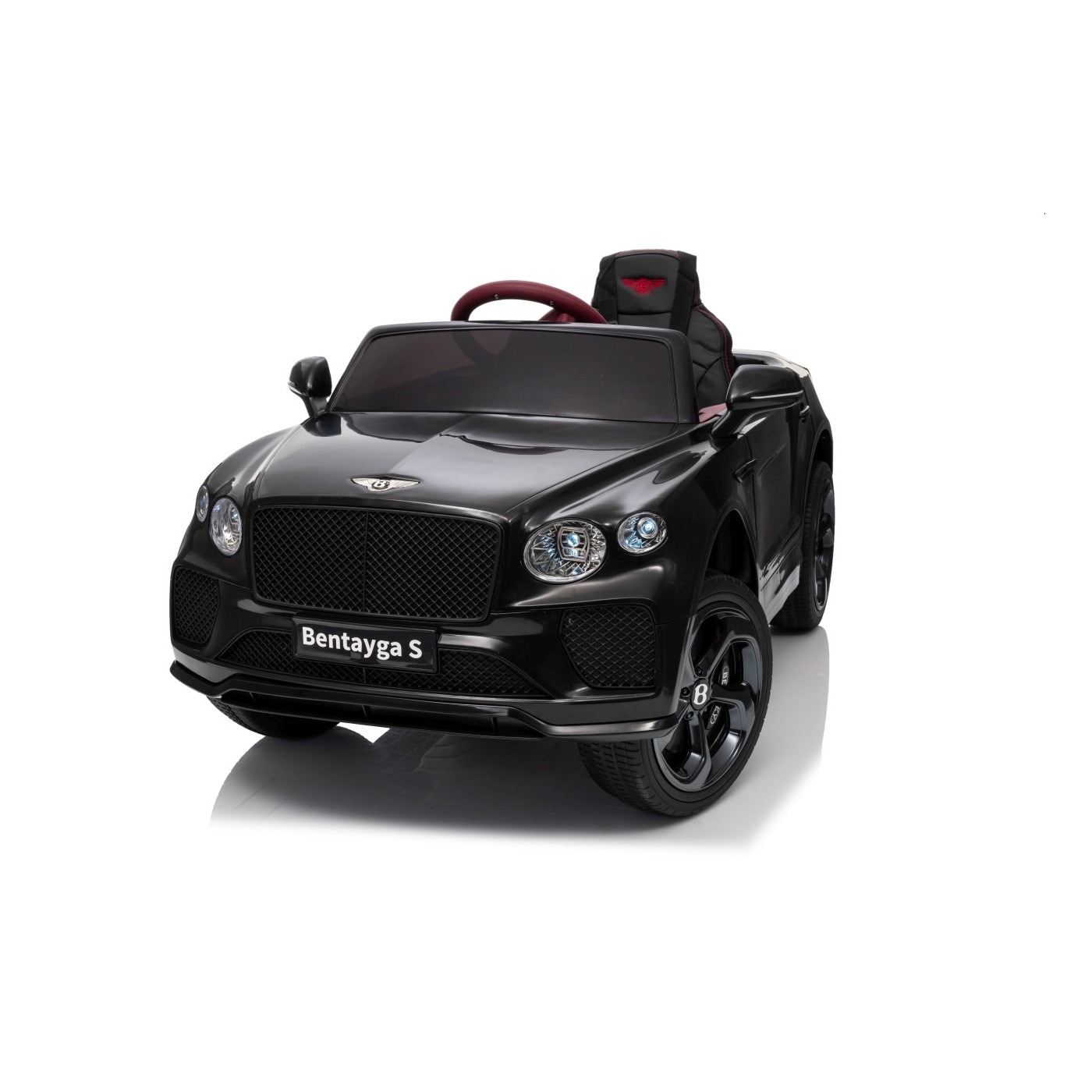 Vehicle Bentley Bentayga S Black