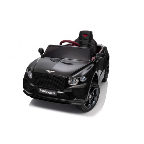 Vehicle Bentley Bentayga S Black