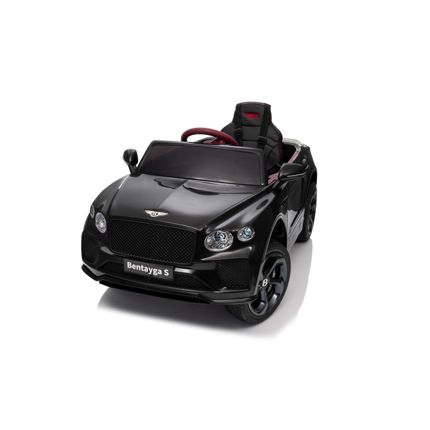 Vehicle Bentley Bentayga S Black