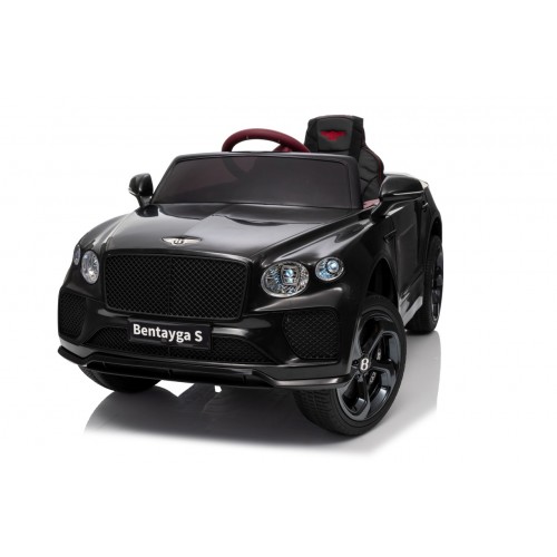 Vehicle Bentley Bentayga S Black