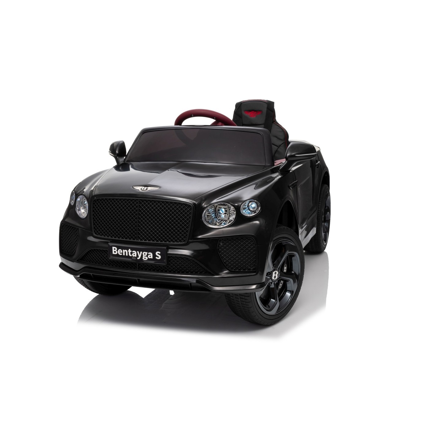 Vehicle Bentley Bentayga S Black