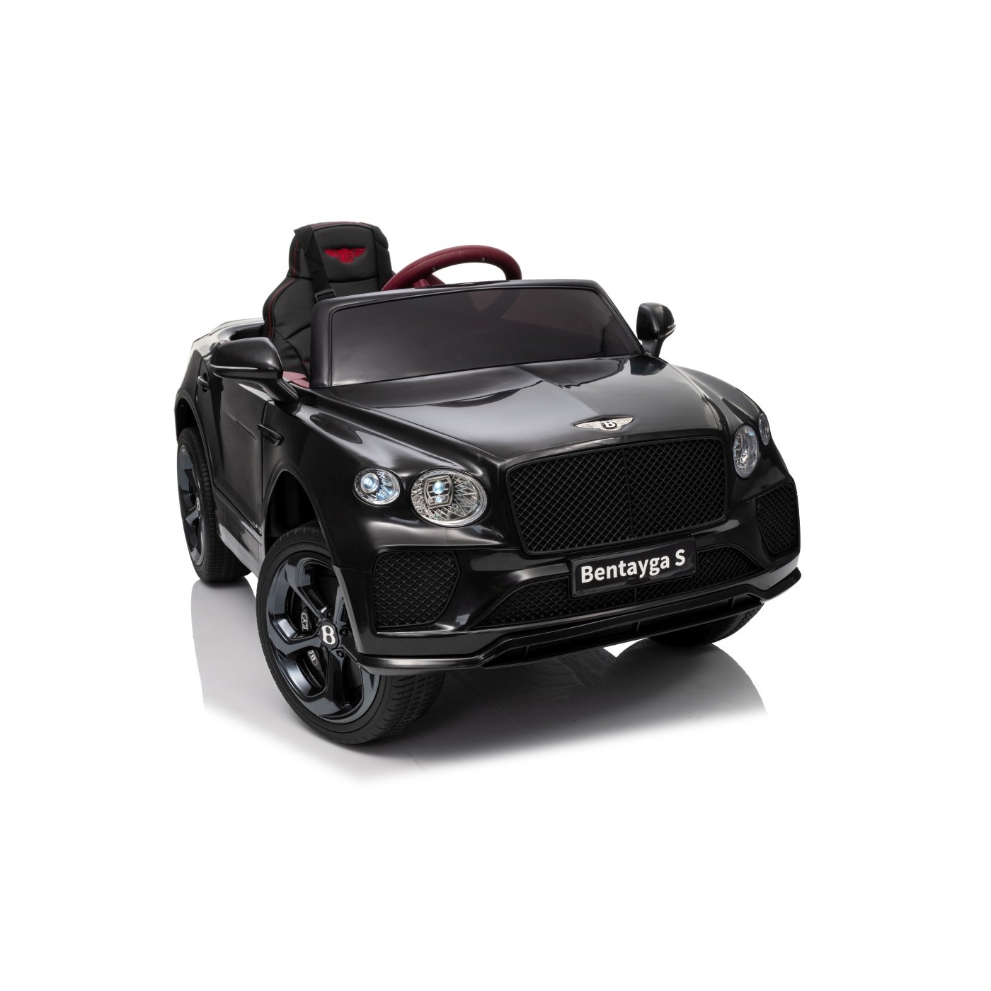 Vehicle Bentley Bentayga S Black