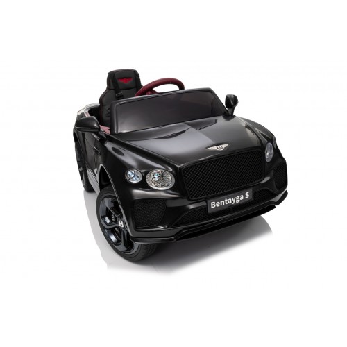 Vehicle Bentley Bentayga S Black