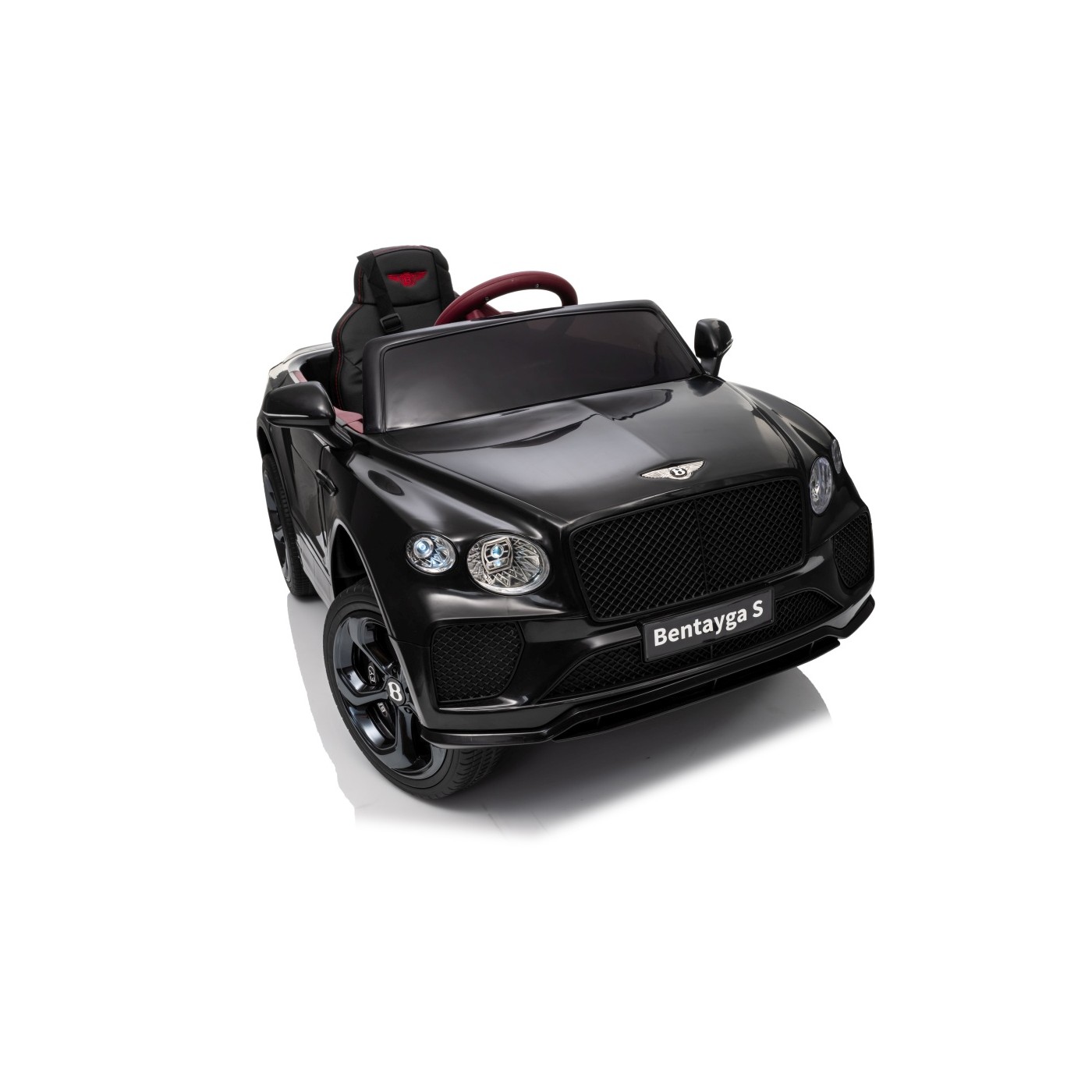 Vehicle Bentley Bentayga S Black