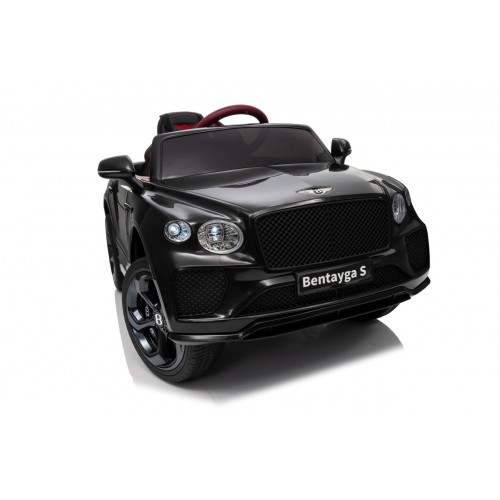 Vehicle Bentley Bentayga S Black