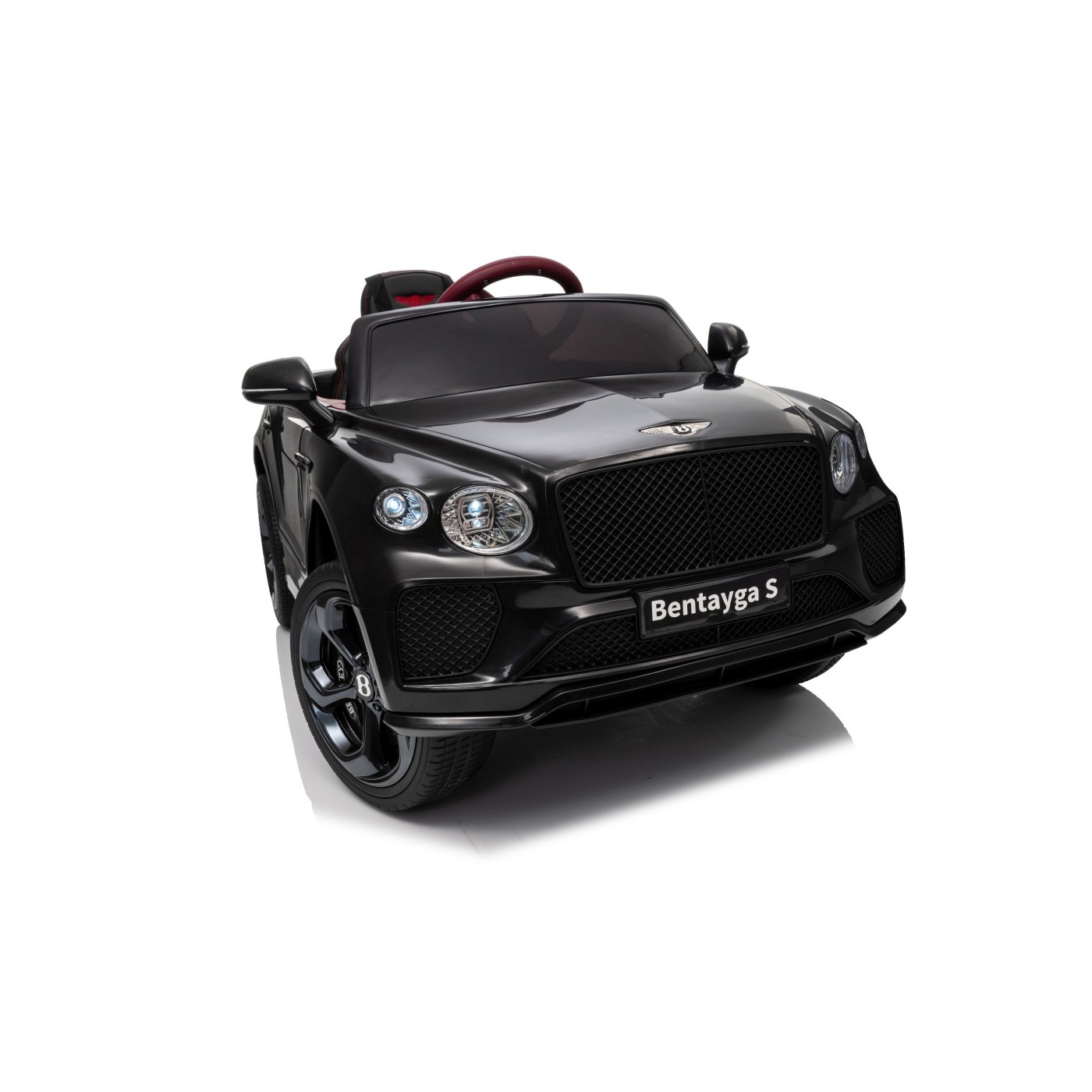 Vehicle Bentley Bentayga S Black