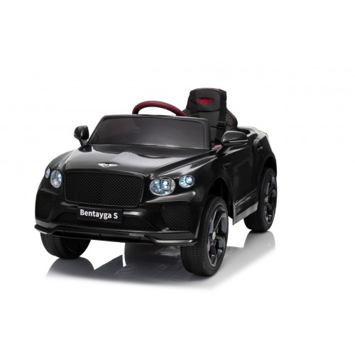 Vehicle Bentley Bentayga S Black