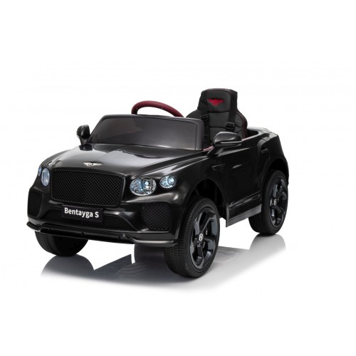 Vehicle Bentley Bentayga S Black