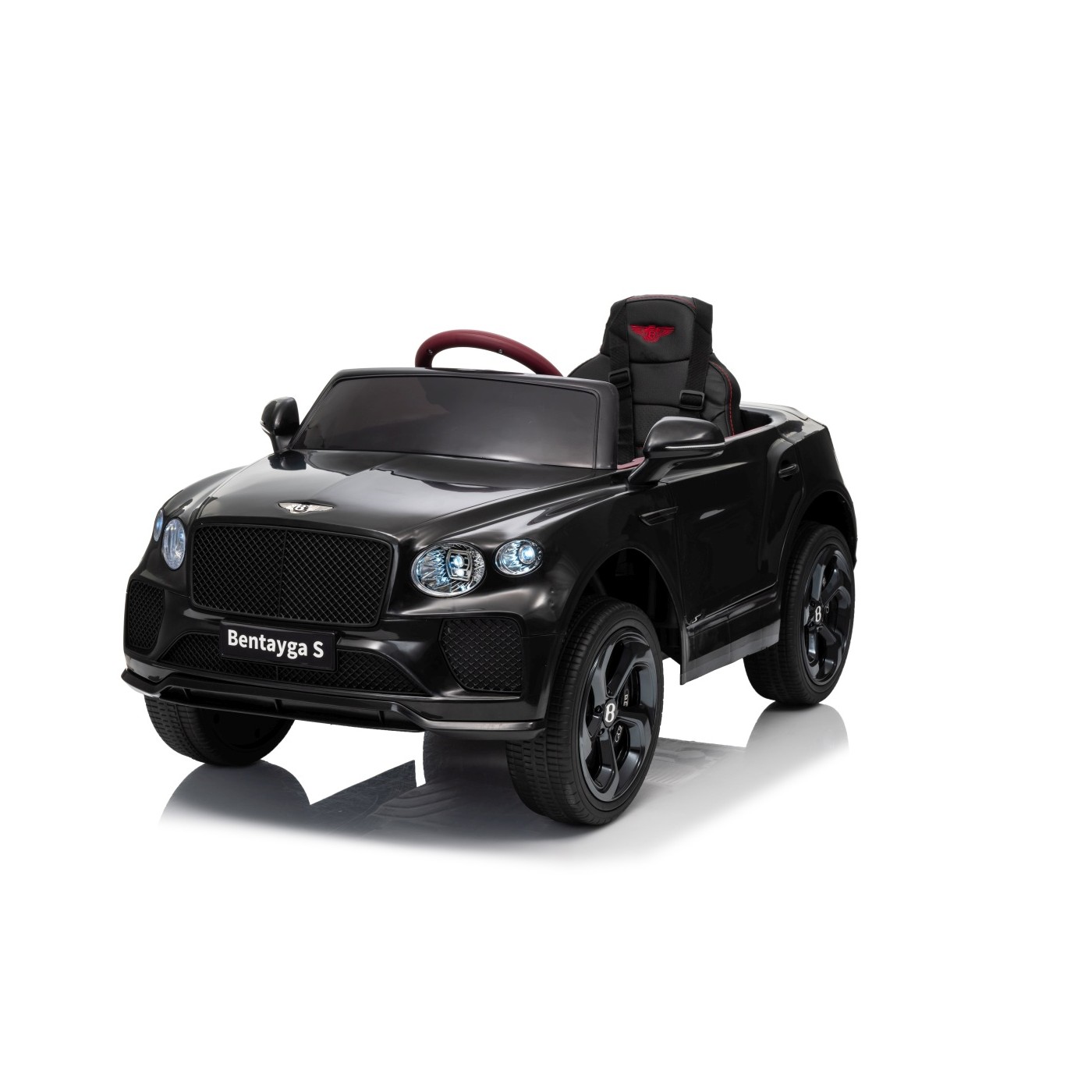 Vehicle Bentley Bentayga S Black