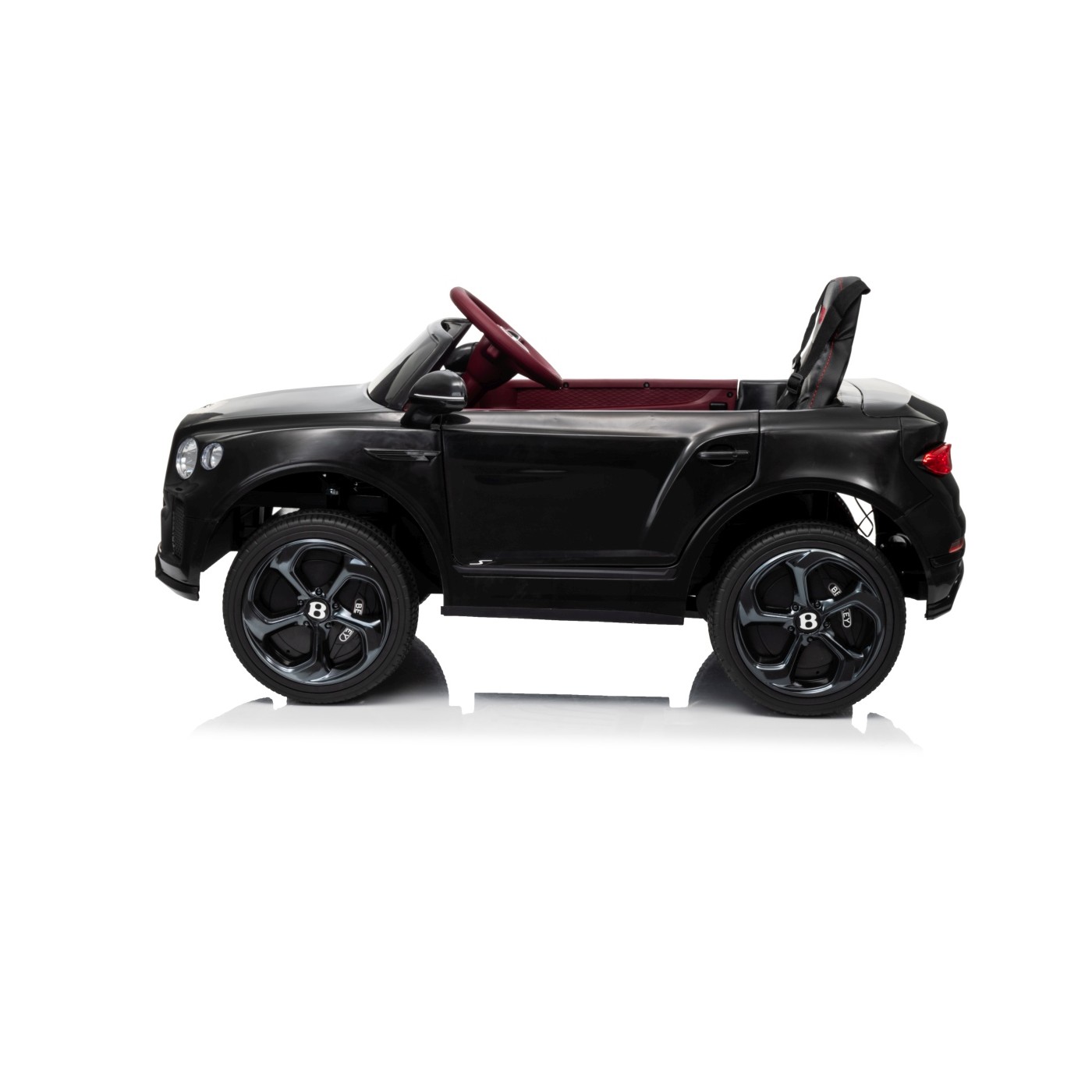 Vehicle Bentley Bentayga S Black