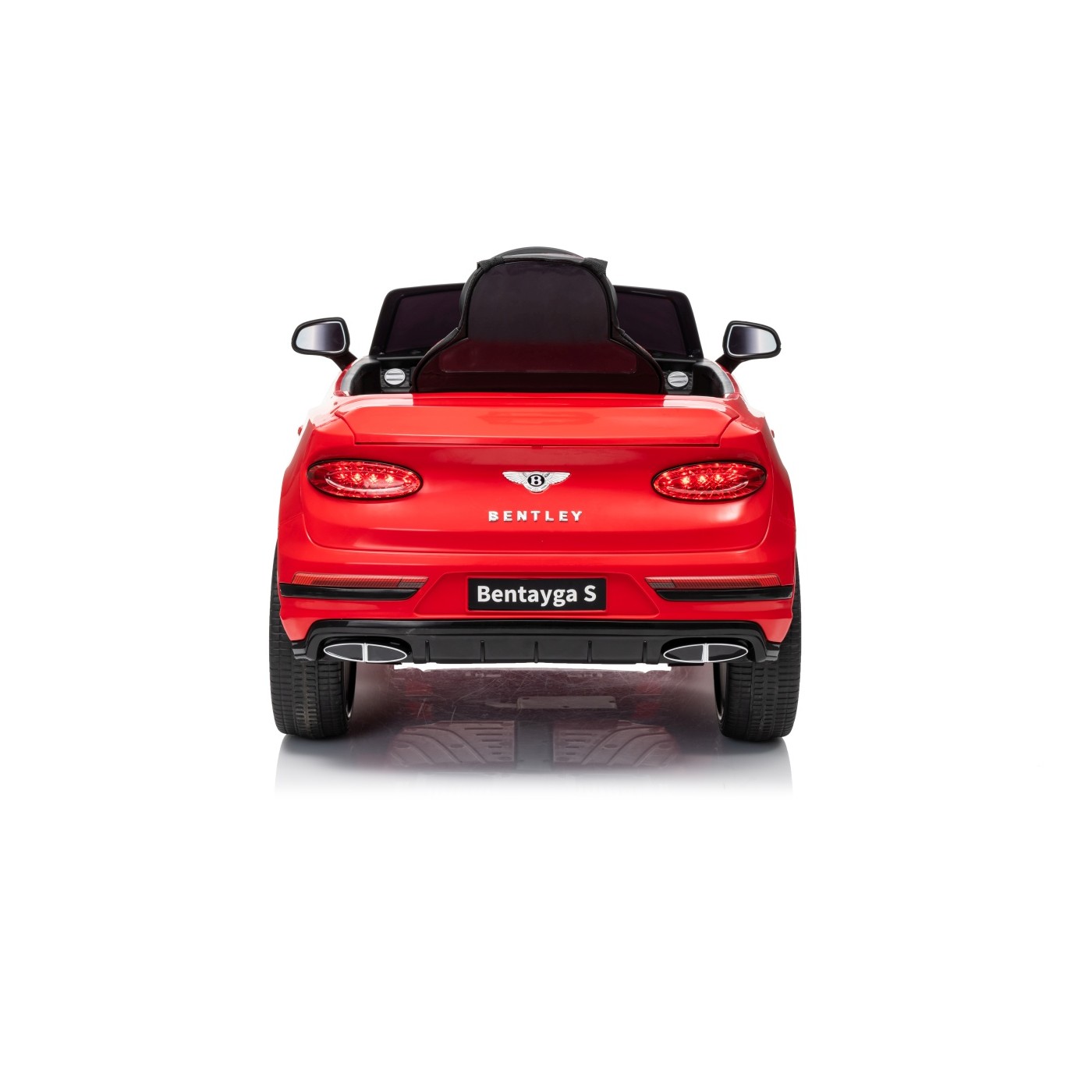 Vehicle Bentley Bentayga S Red