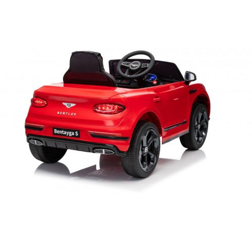 Vehicle Bentley Bentayga S Red