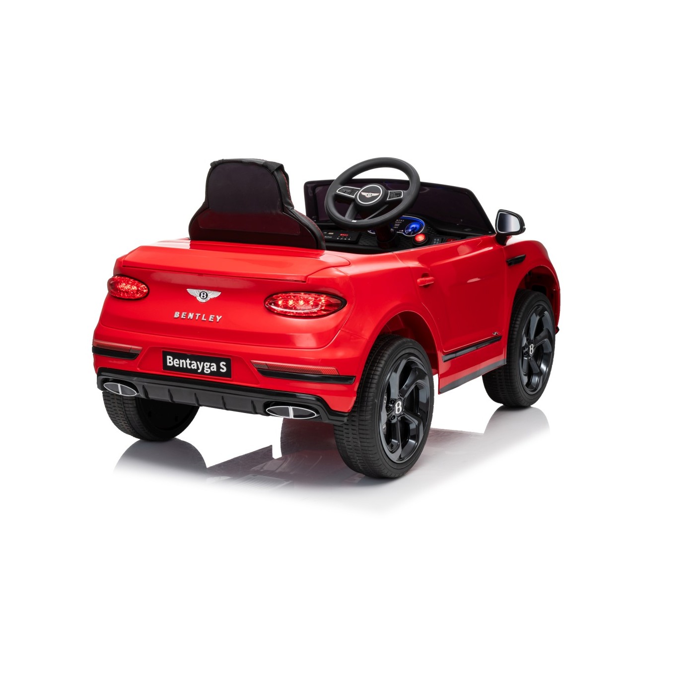 Vehicle Bentley Bentayga S Red