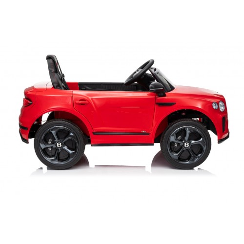 Vehicle Bentley Bentayga S Red