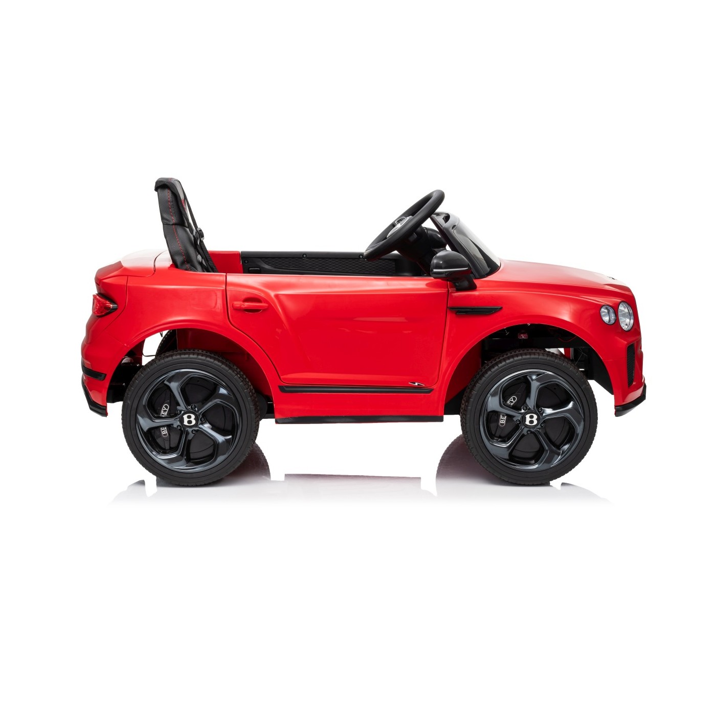 Vehicle Bentley Bentayga S Red