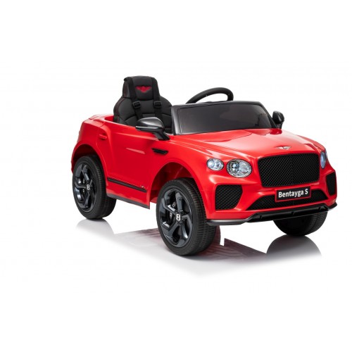 Vehicle Bentley Bentayga S Red