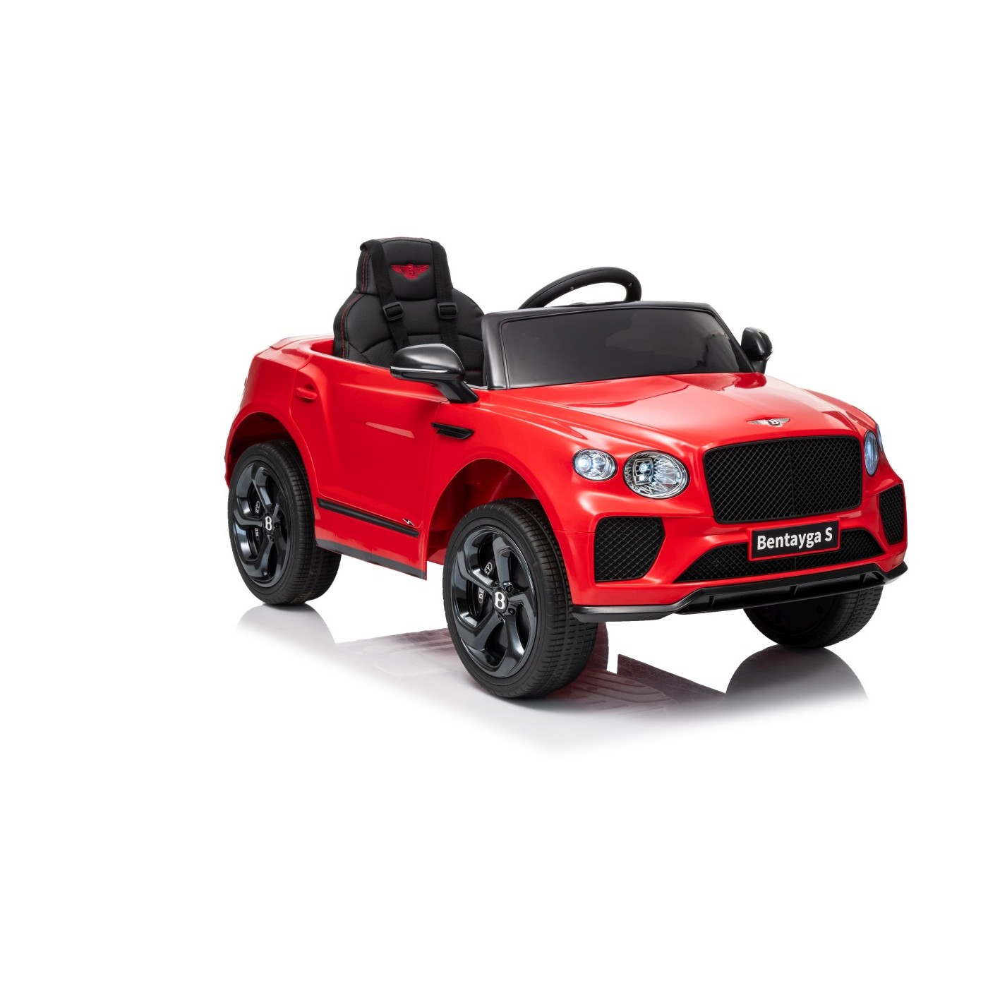 Vehicle Bentley Bentayga S Red