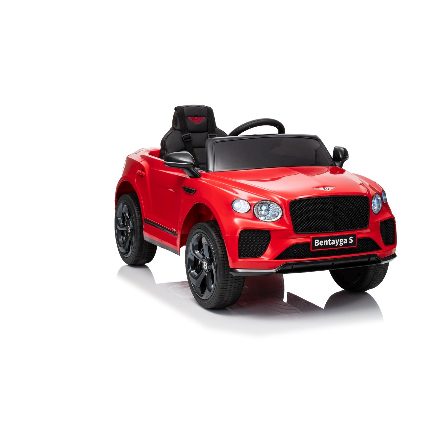 Vehicle Bentley Bentayga S Red