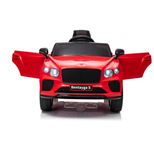 Vehicle Bentley Bentayga S Red