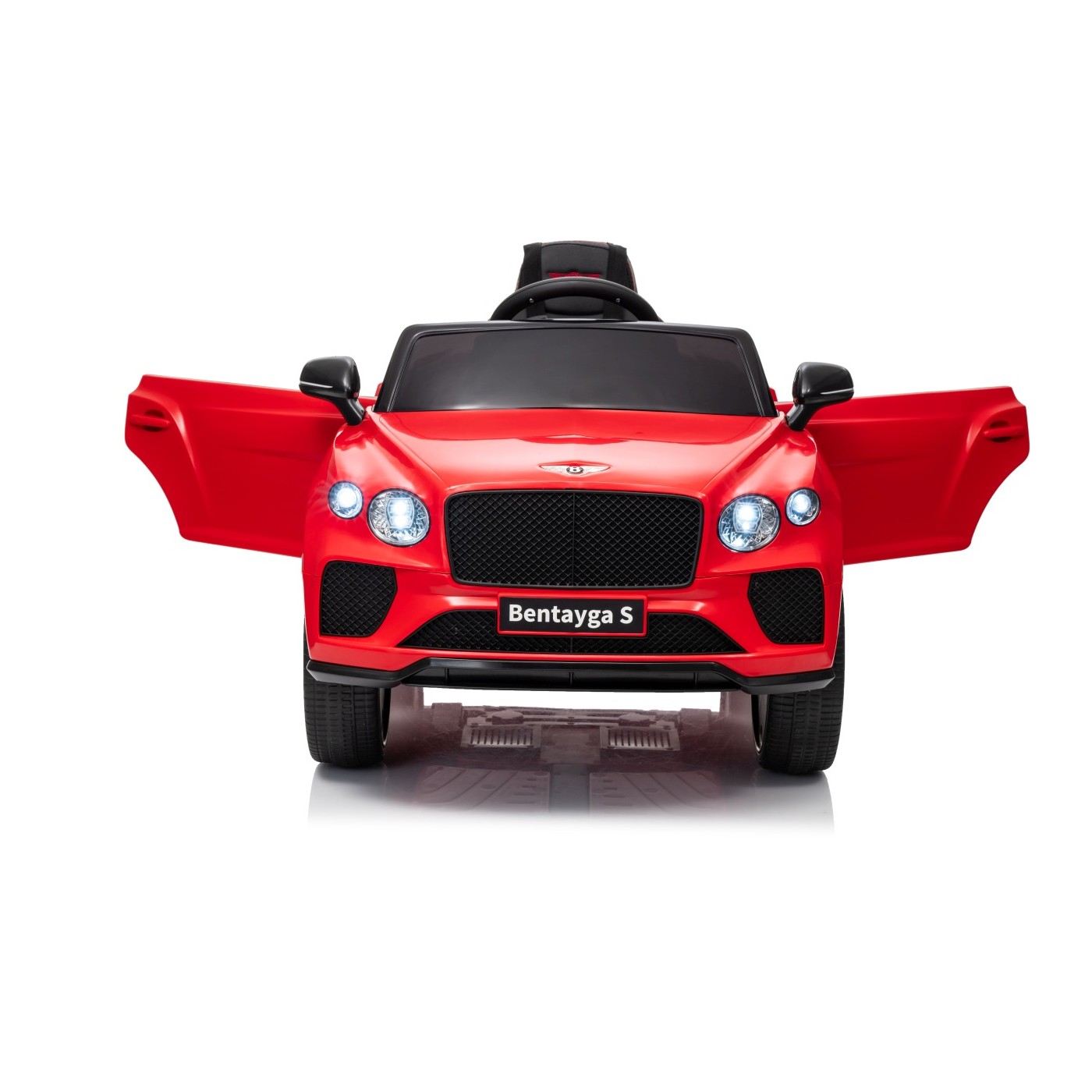 Vehicle Bentley Bentayga S Red