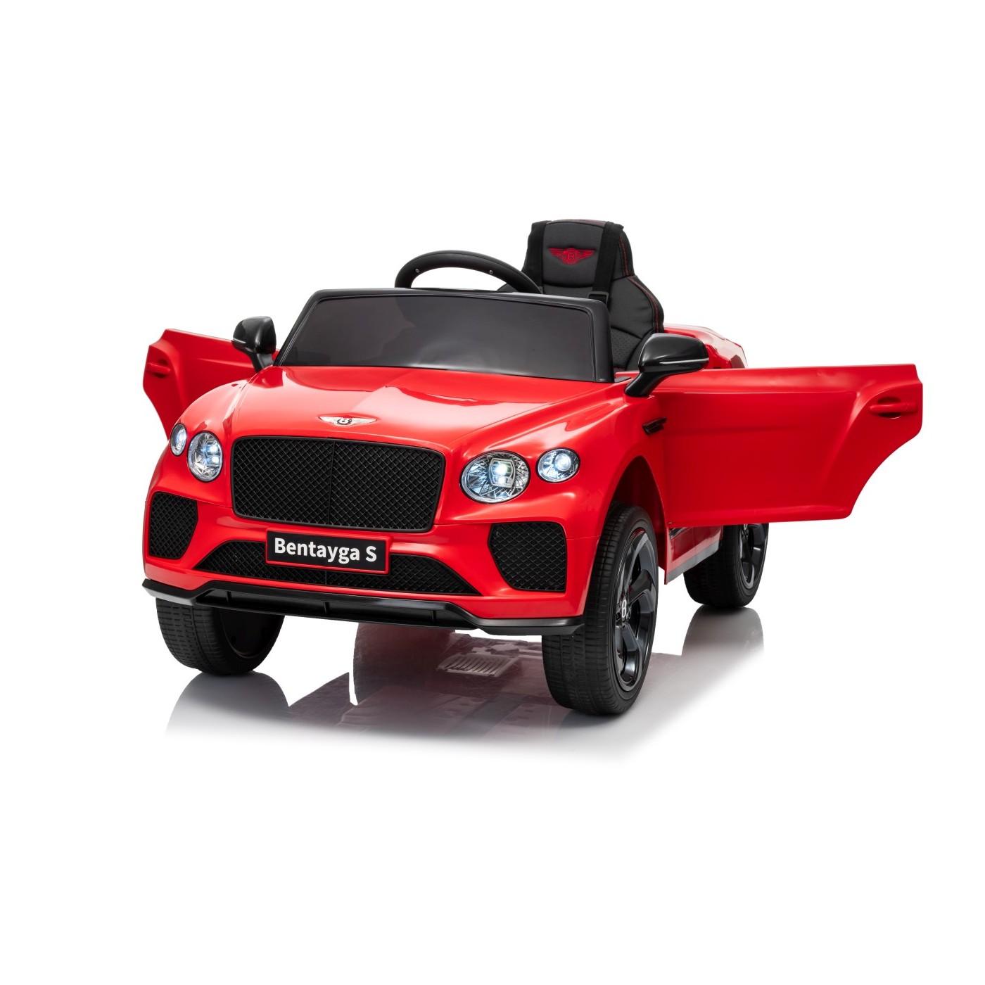 Vehicle Bentley Bentayga S Red